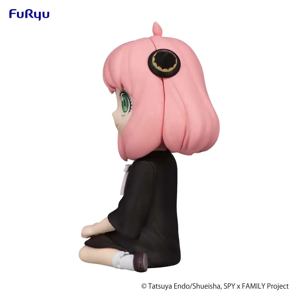 Spy × Family Noodle Stopper PVC Statue Anya Forger Sitting on the Floor Smile Ver. 7 cm product photo
