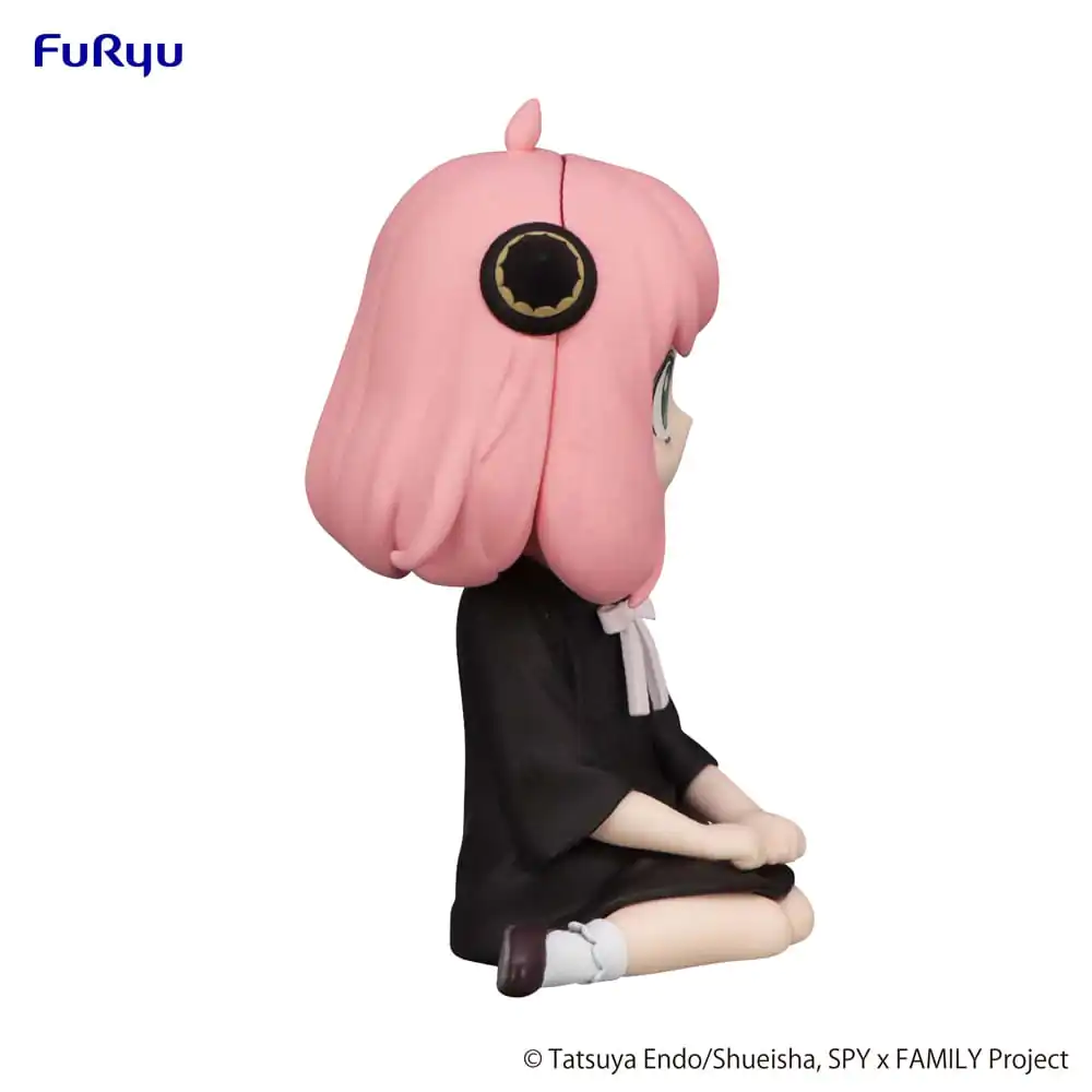 Spy × Family Noodle Stopper PVC Statue Anya Forger Sitting on the Floor Smile Ver. 7 cm product photo
