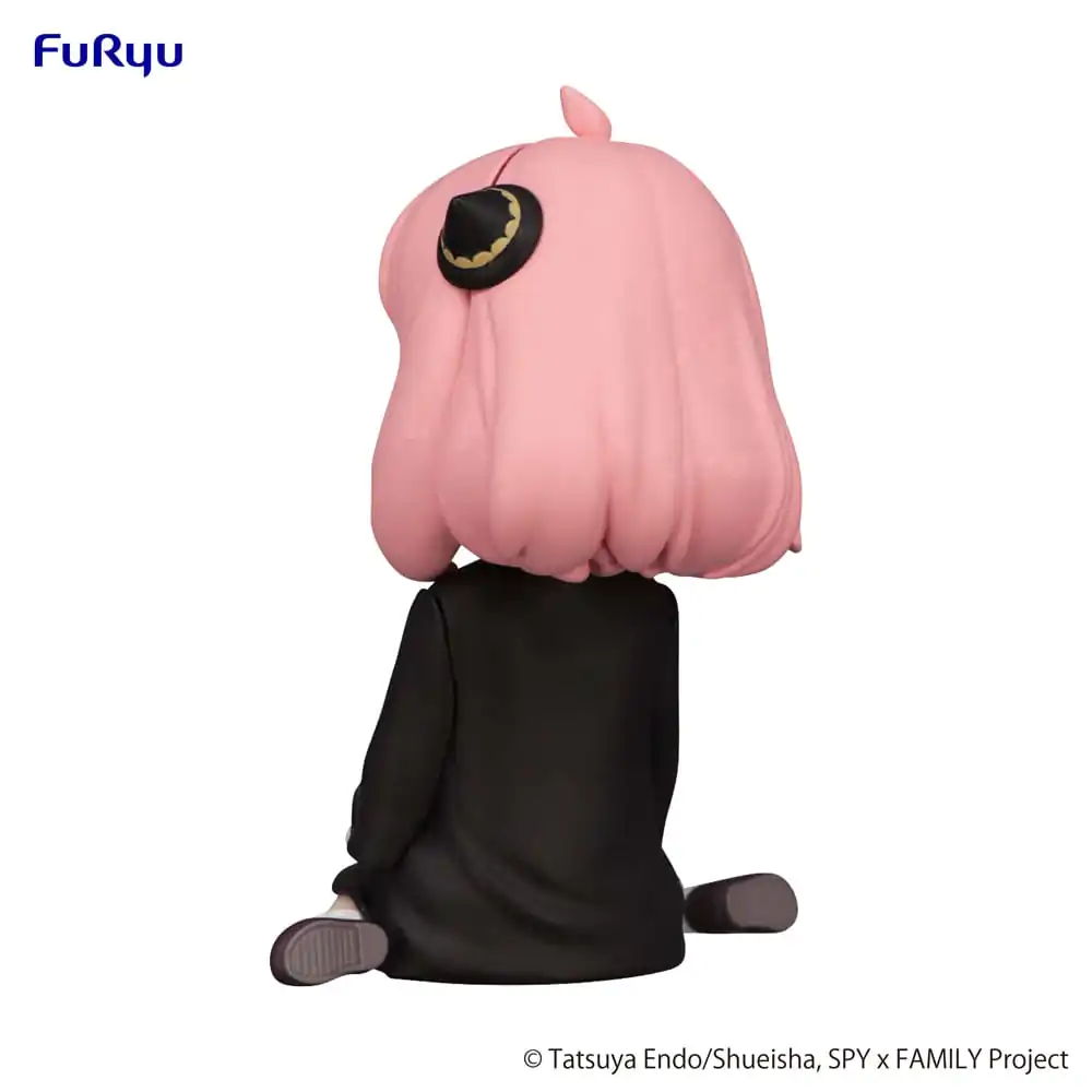 Spy × Family Noodle Stopper PVC Statue Anya Forger Sitting on the Floor Smile Ver. 7 cm product photo