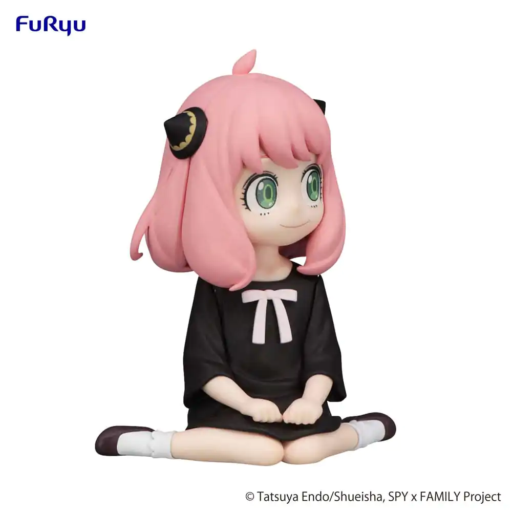 Spy × Family Noodle Stopper PVC Statue Anya Forger Sitting on the Floor Smile Ver. 7 cm product photo