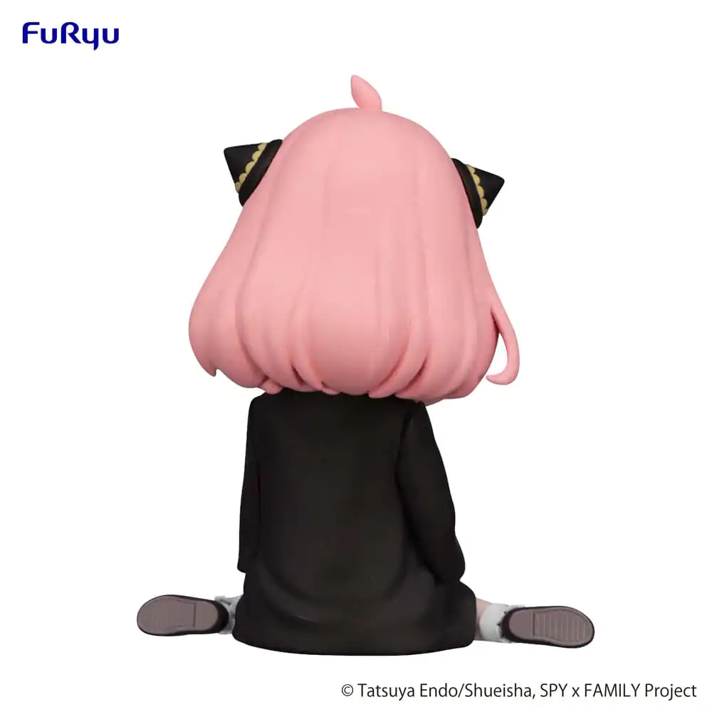 Spy × Family Noodle Stopper PVC Statue Anya Forger Sitting on the Floor Smile Ver. 7 cm product photo