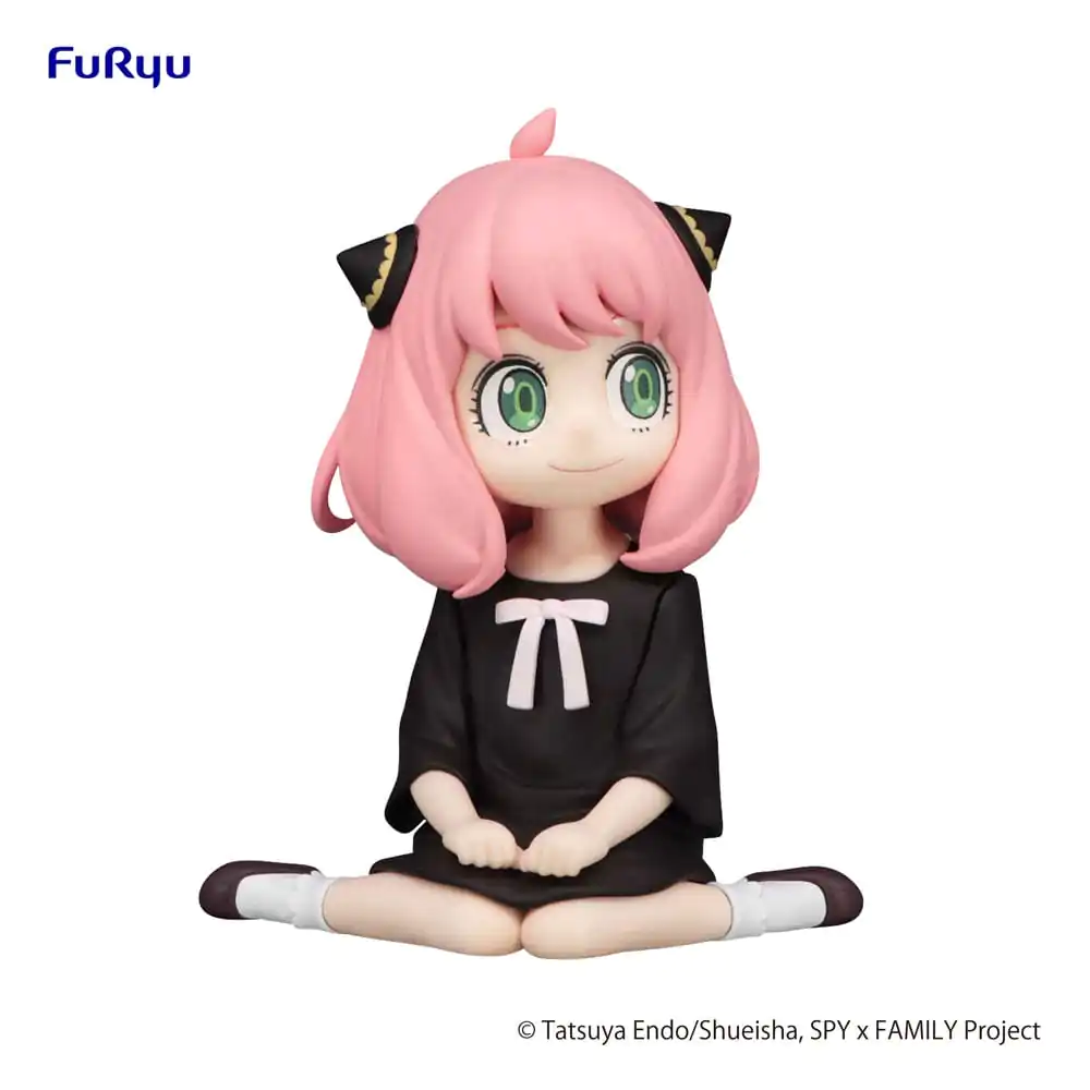 Spy × Family Noodle Stopper PVC Statue Anya Forger Sitting on the Floor Smile Ver. 7 cm product photo