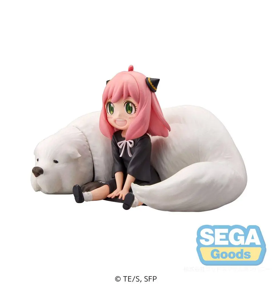 Spy × Family PM Perching PVC Statue Anya Forger &amp; ????? 8 cm product photo