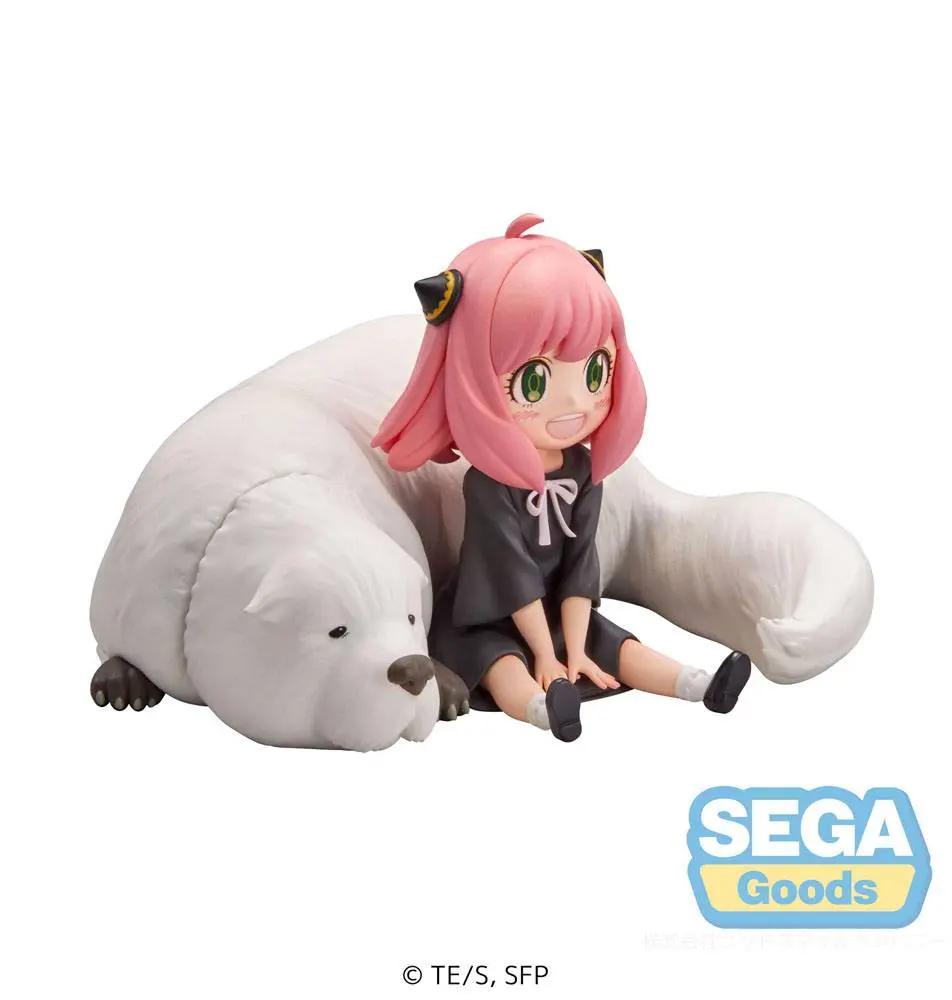 Spy × Family PM Perching PVC Statue Anya Forger &amp; ????? 8 cm product photo