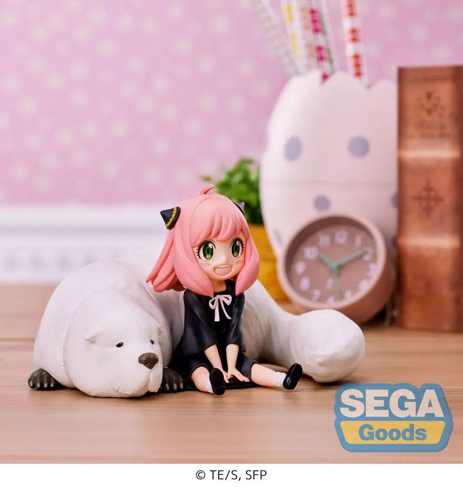 Spy × Family PM Perching PVC Statue Anya Forger &amp; ????? 8 cm product photo