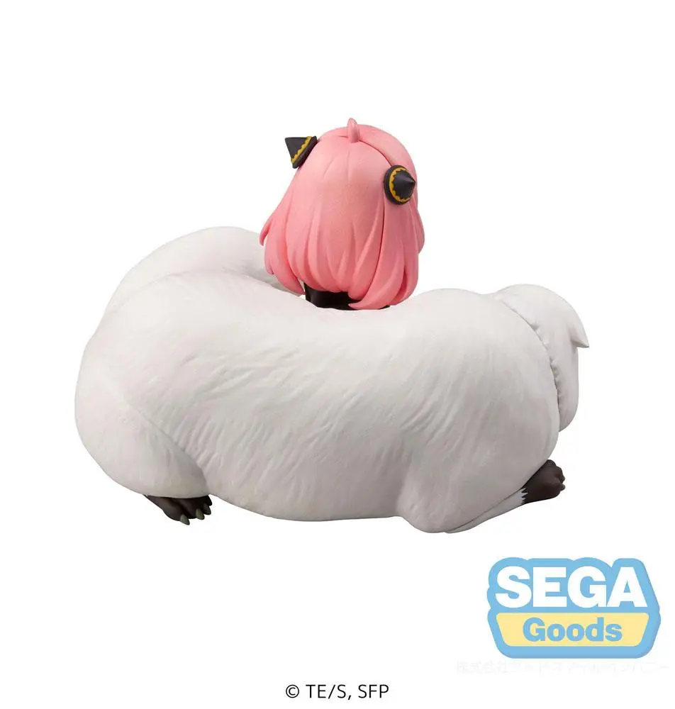 Spy × Family PM Perching PVC Statue Anya Forger &amp; ????? 8 cm product photo