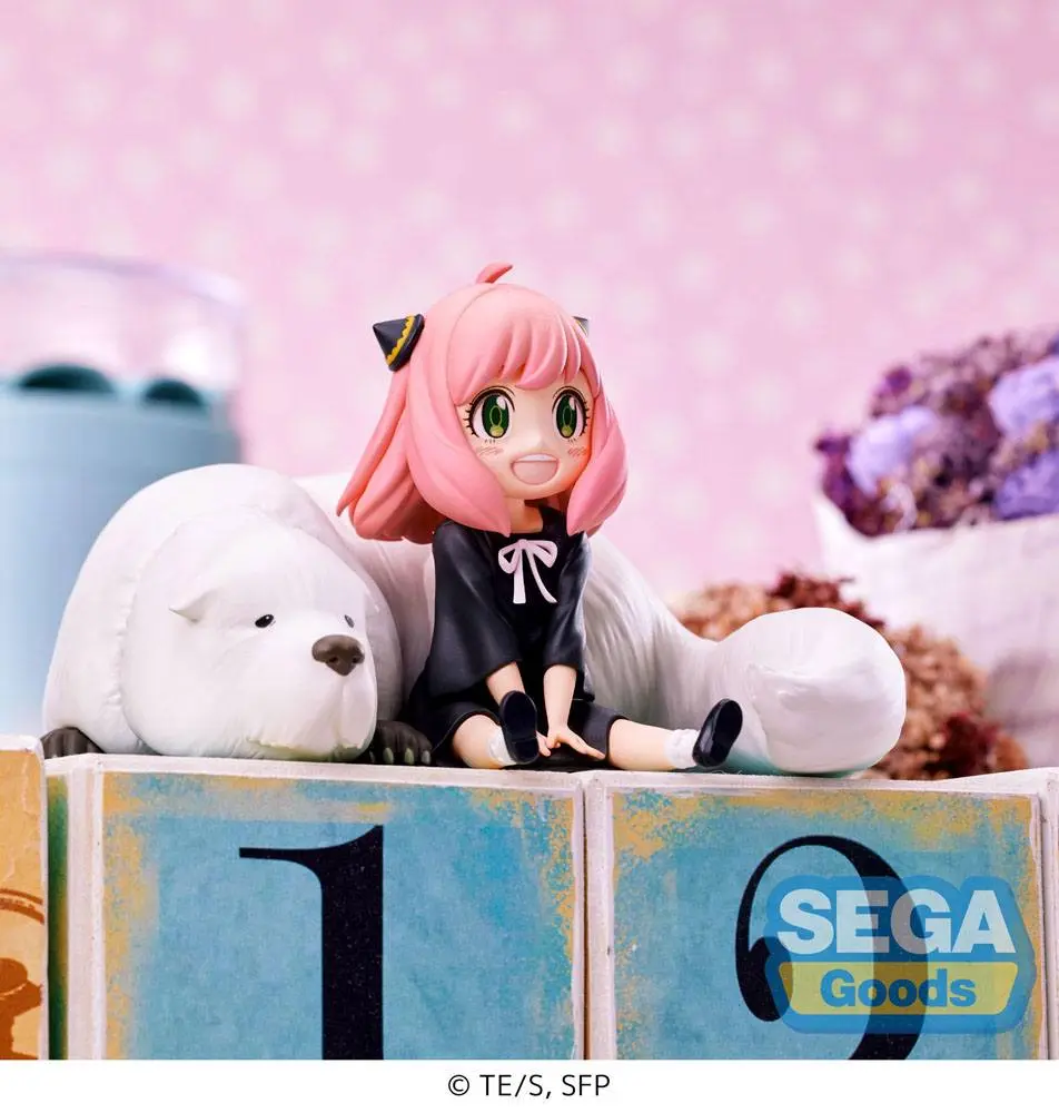 Spy × Family PM Perching PVC Statue Anya Forger &amp; ????? 8 cm product photo