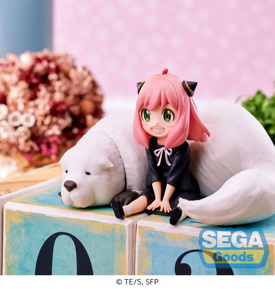 Spy × Family PM Perching PVC Statue Anya Forger &amp; ????? 8 cm product photo