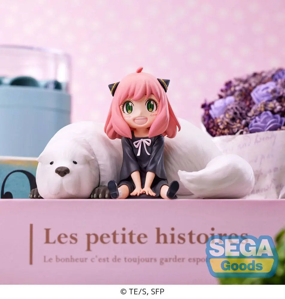Spy × Family PM Perching PVC Statue Anya Forger &amp; ????? 8 cm product photo