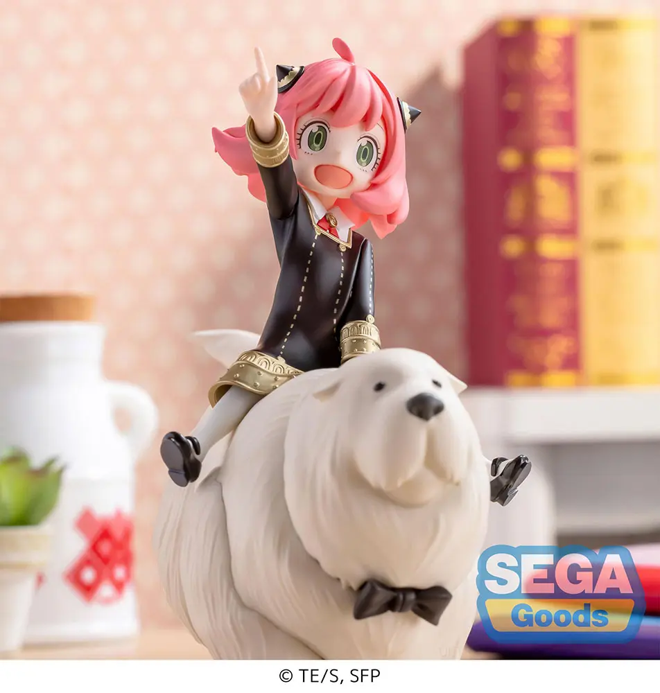 Spy × Family PM PVC Statue Anya Forger &amp; ????? 14 cm product photo