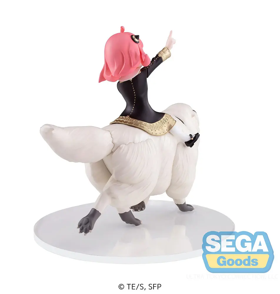 Spy × Family PM PVC Statue Anya Forger &amp; ????? 14 cm product photo