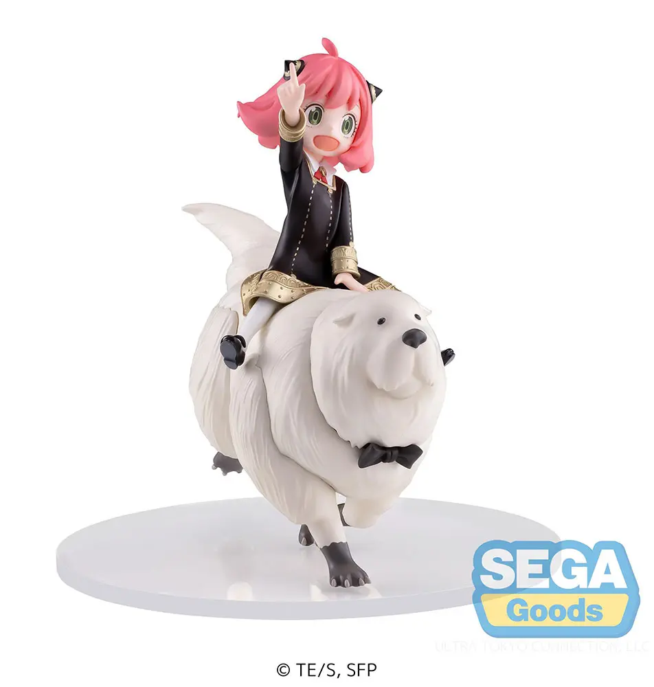 Spy × Family PM PVC Statue Anya Forger &amp; ????? 14 cm product photo