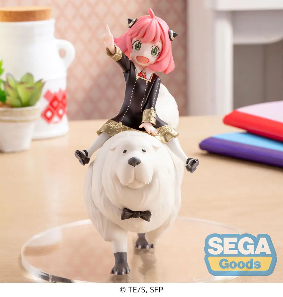 Spy × Family PM PVC Statue Anya Forger &amp; ????? 14 cm product photo