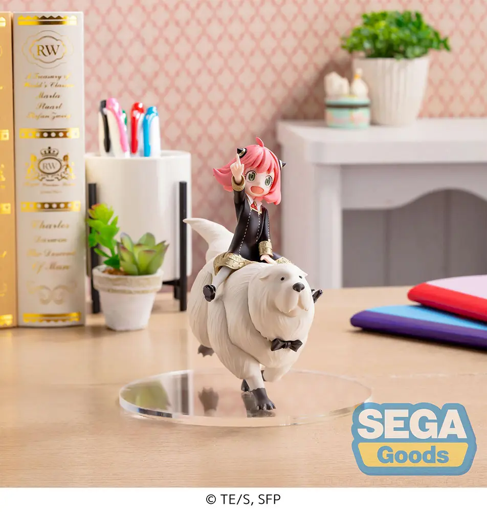 Spy × Family PM PVC Statue Anya Forger &amp; ????? 14 cm product photo