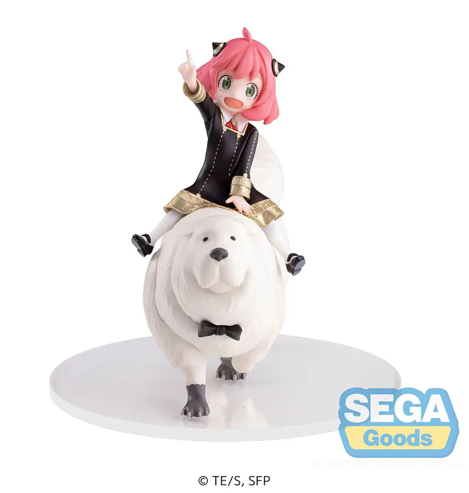 Spy × Family PM PVC Statue Anya Forger &amp; ????? 14 cm product photo