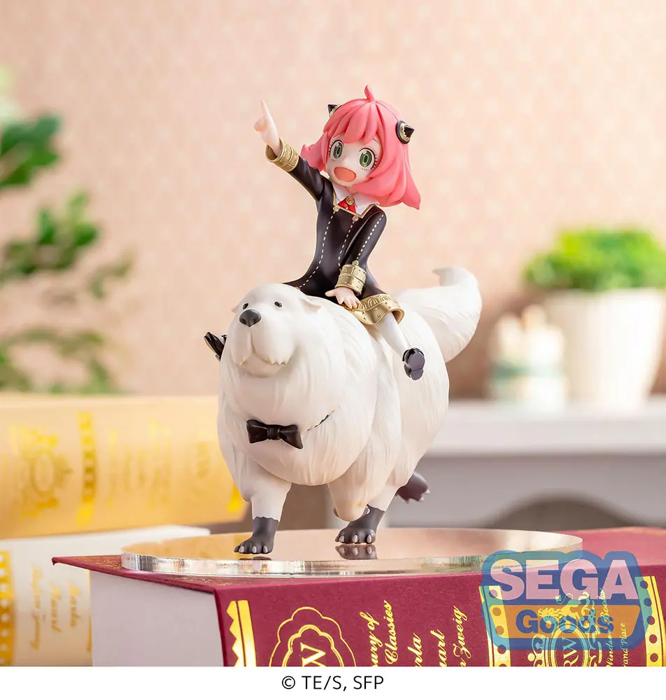 Spy × Family PM PVC Statue Anya Forger &amp; ????? 14 cm product photo