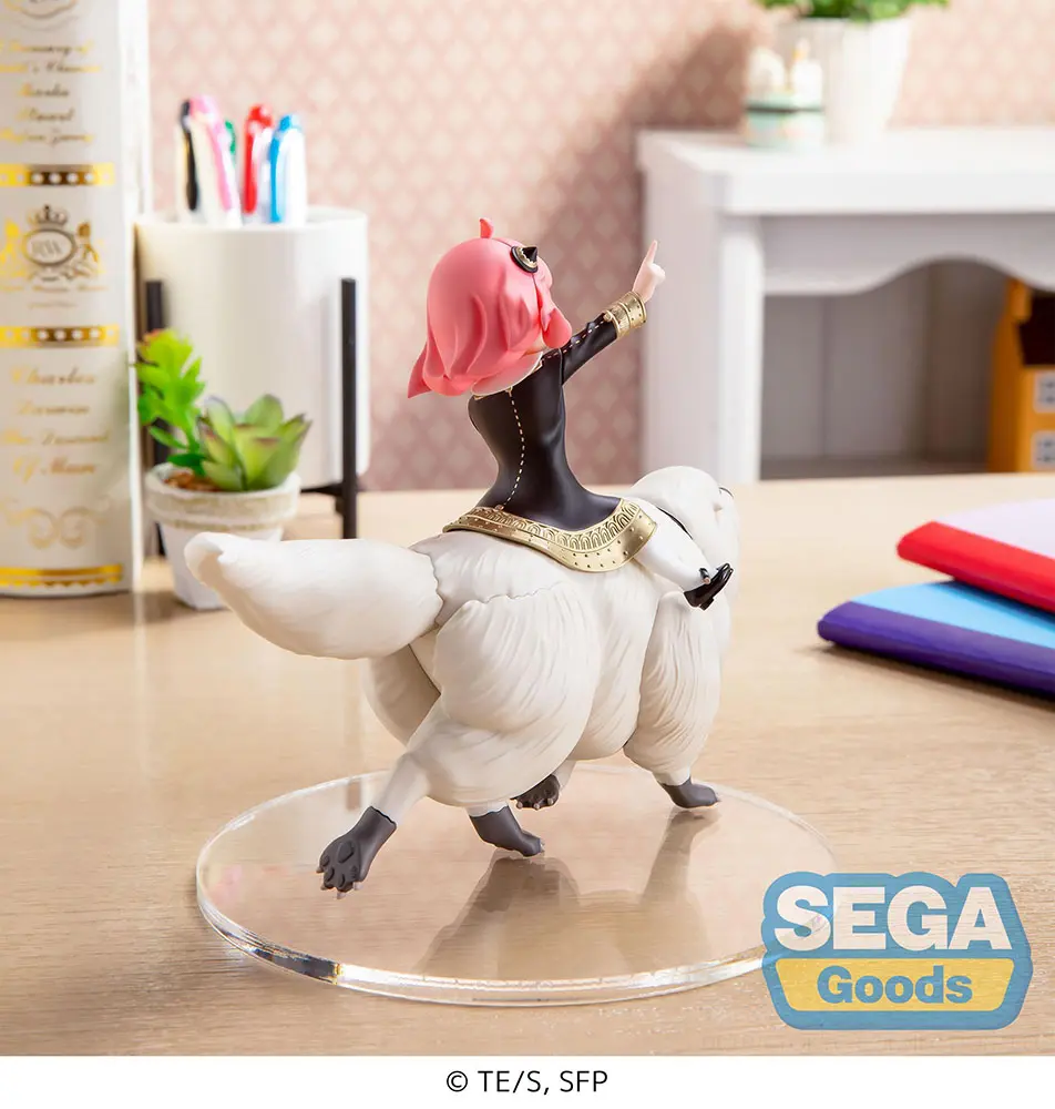 Spy × Family PM PVC Statue Anya Forger &amp; ????? 14 cm product photo