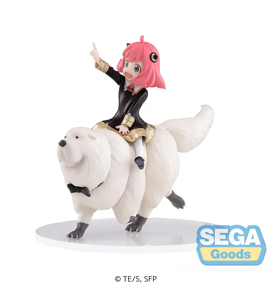 Spy × Family PM PVC Statue Anya Forger &amp; ????? 14 cm product photo