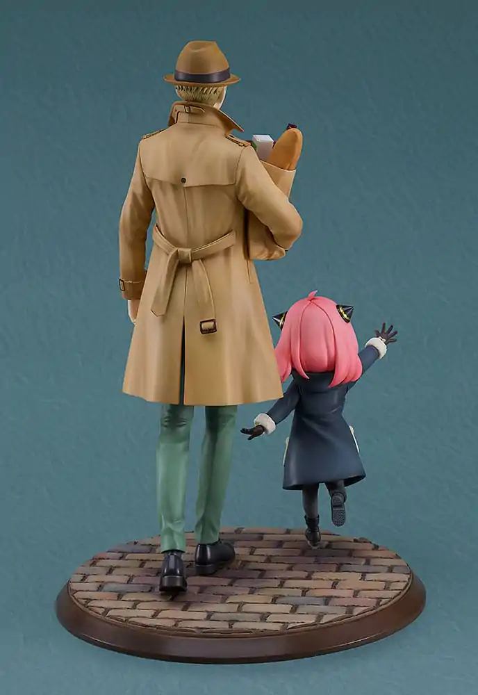 Spy x Family PVC Statue 1/7 Anya & Loid 28 cm termékfotó