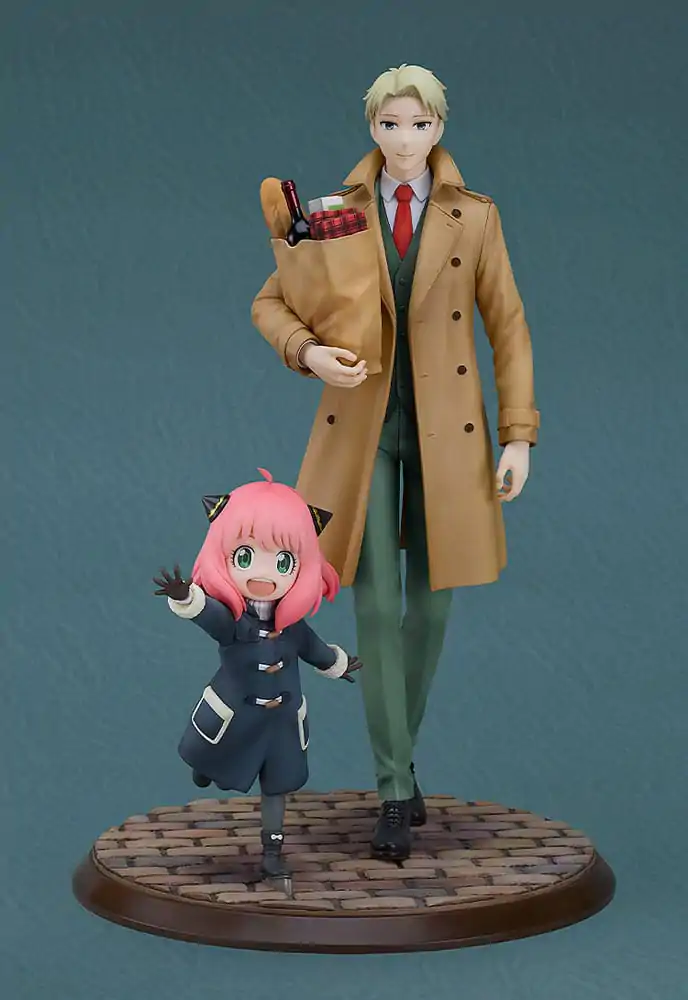 Spy x Family PVC Statue 1/7 Anya & Loid 28 cm termékfotó