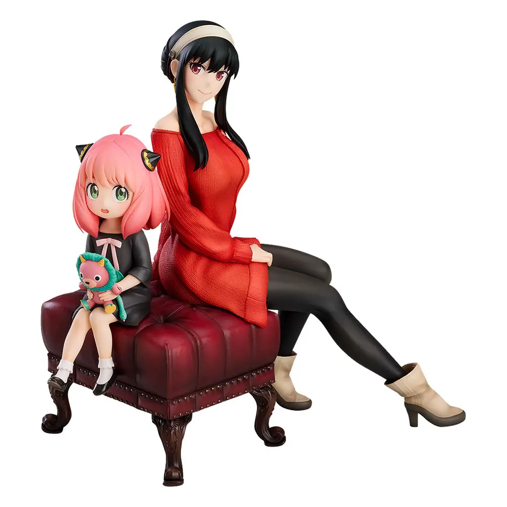 Spy x Family PVC Statue 1/7 Anya & Yor 19 cm product photo