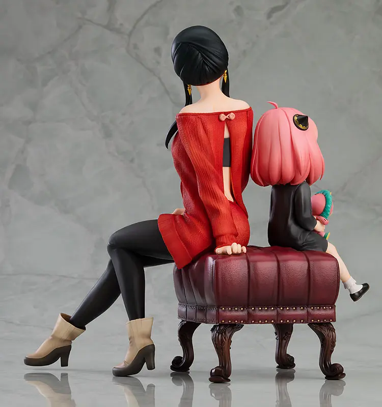 Spy x Family PVC Statue 1/7 Anya & Yor 19 cm product photo