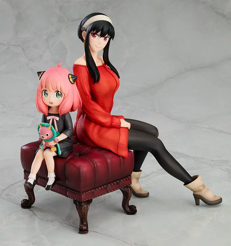 Spy x Family PVC Statue 1/7 Anya & Yor 19 cm product photo