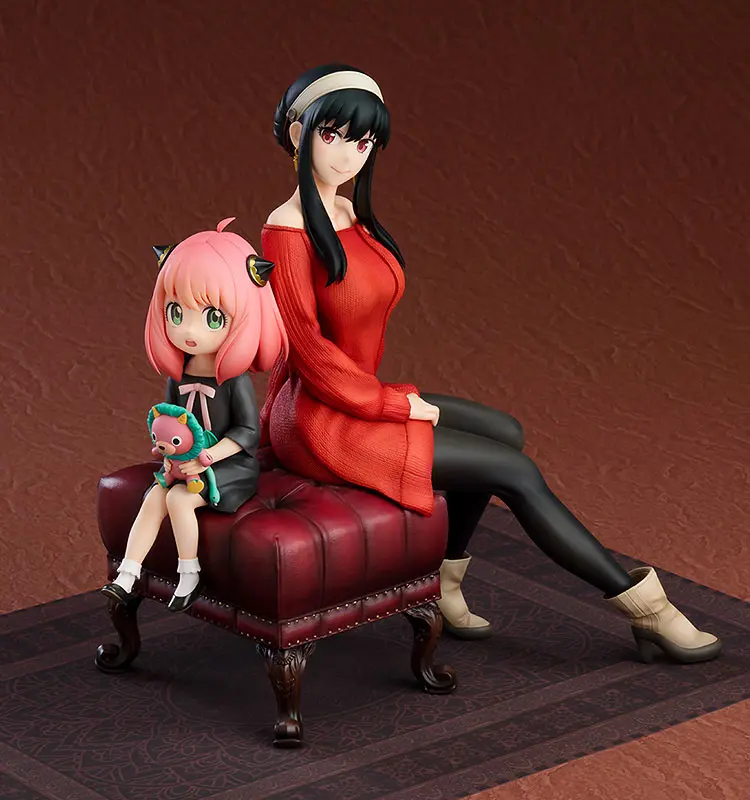 Spy x Family PVC Statue 1/7 Anya & Yor 19 cm product photo