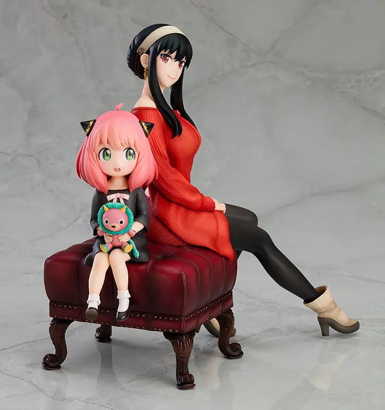 Spy x Family PVC Statue 1/7 Anya & Yor 19 cm product photo