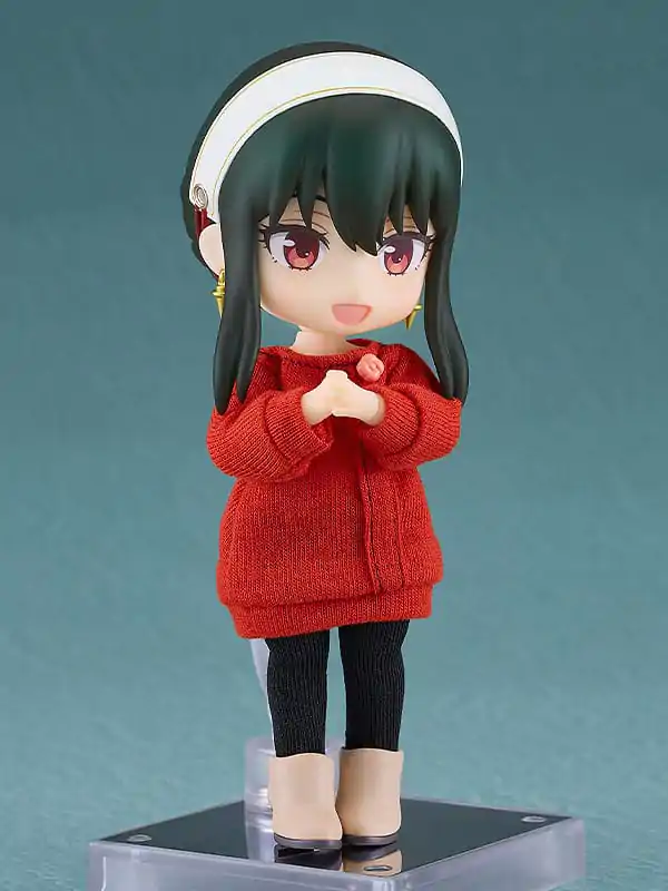 Spy x Family Accessories for Nendoroid Doll Figures Outfit Set: Yor Forger Casual Outfit Dress Ver. product photo