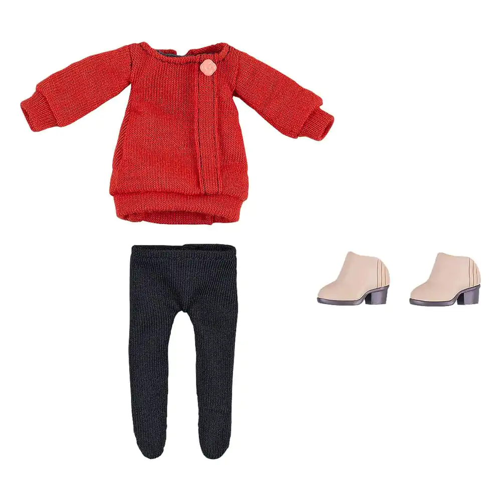 Spy x Family Accessories for Nendoroid Doll Figures Outfit Set: Yor Forger Casual Outfit Dress Ver. product photo