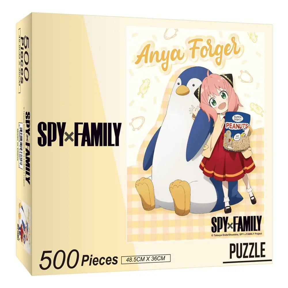 Spy x Family Puzzle Anya #2 (500 pieces) product photo