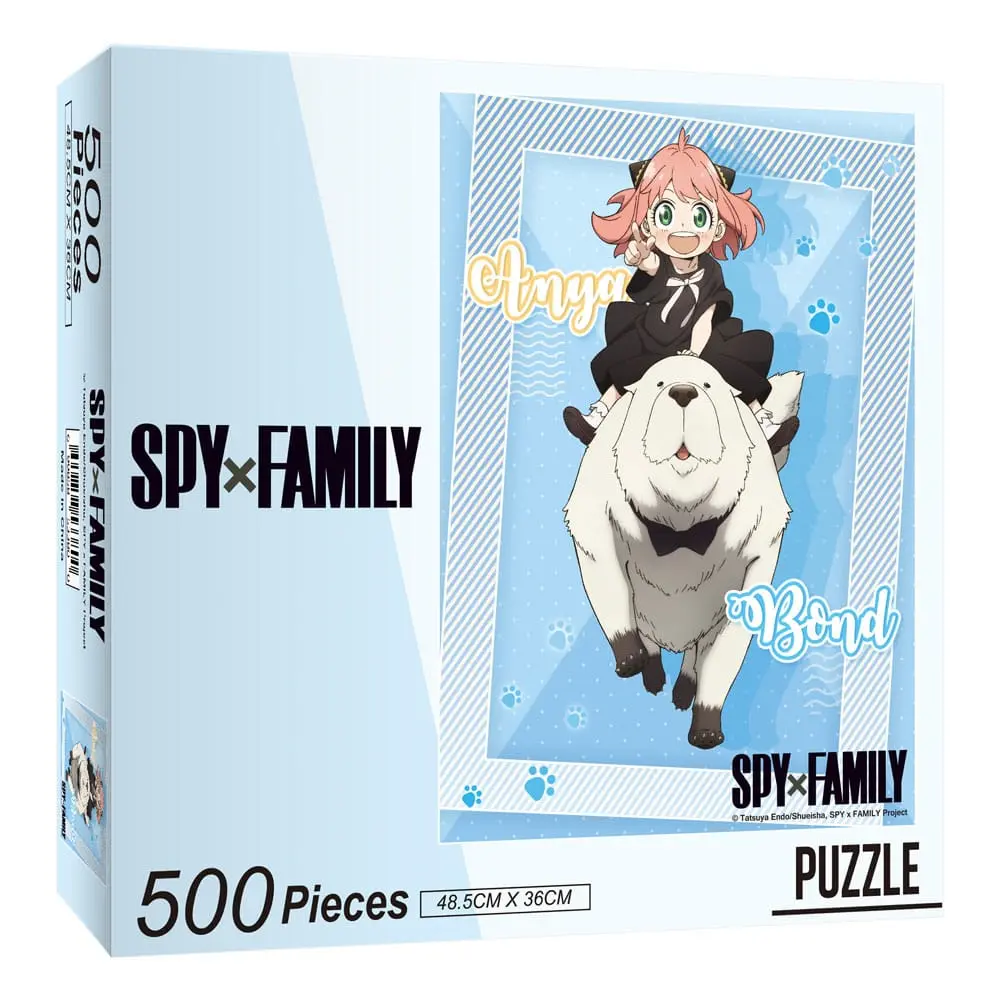 Spy x Family Puzzle Anya & Bond (500 pieces) product photo