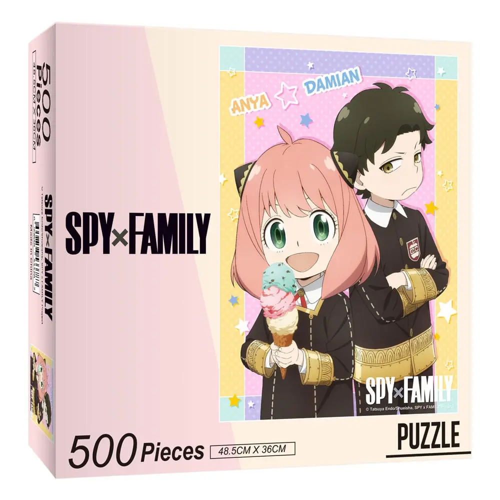 Spy x Family Puzzle Anya & Damian (500 pieces) product photo