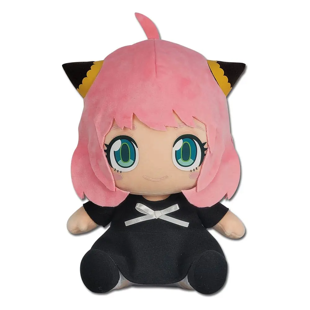 Spy x Family Plush Figure Anya Black Dress 30 cm product photo