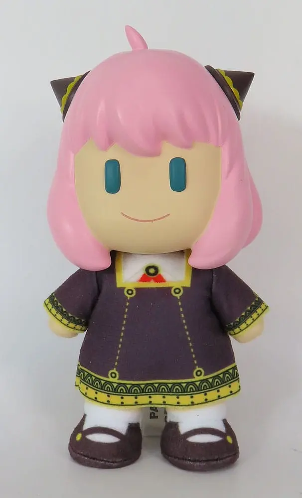 Spy x Family FigureKey Plush Figure Anya Forger Cool Movable 11 cm product photo