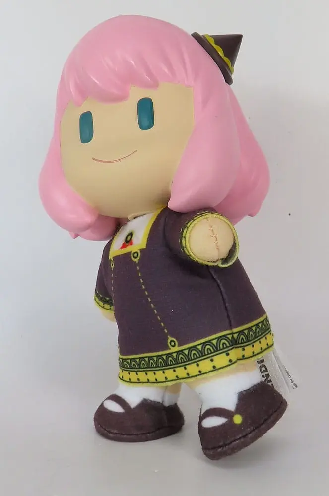 Spy x Family FigureKey Plush Figure Anya Forger Cool Movable 11 cm product photo