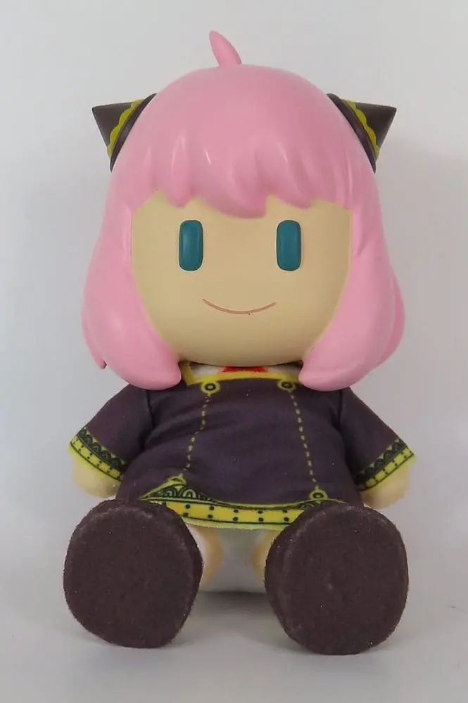 Spy x Family FigureKey Plush Figure Anya Forger Cool Movable 11 cm product photo