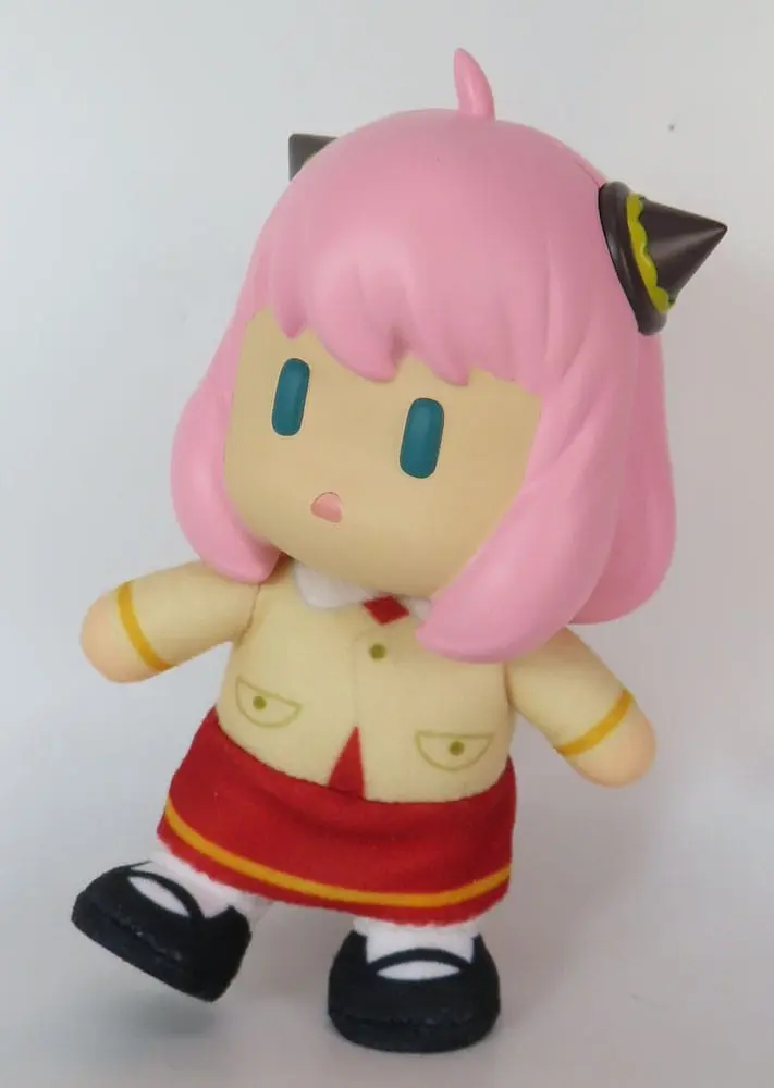 Spy x Family FigureKey Plush Figure Anya Forger Dress Movable 11 cm product photo
