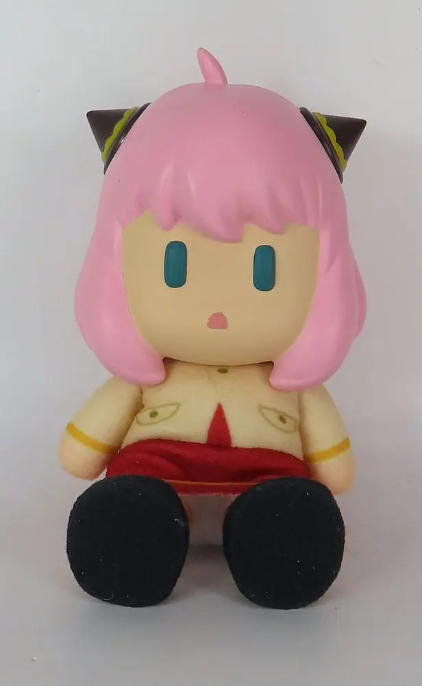 Spy x Family FigureKey Plush Figure Anya Forger Dress Movable 11 cm product photo
