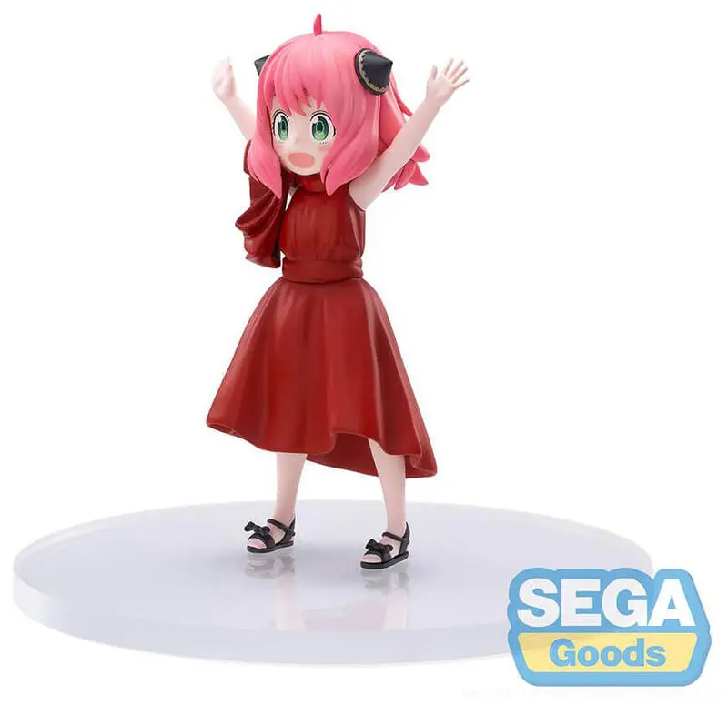 Spy x Family PM PVC Statue Anya Forger Party Ver. 11 cm product photo