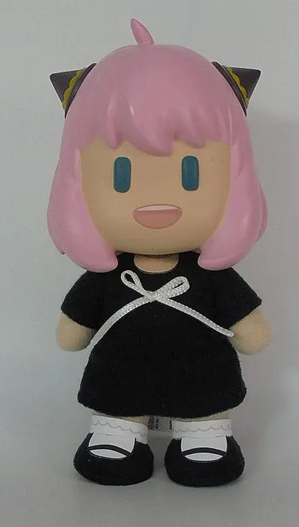 Spy x Family FigureKey Plush Figure Anya Forger Movable 11 cm product photo