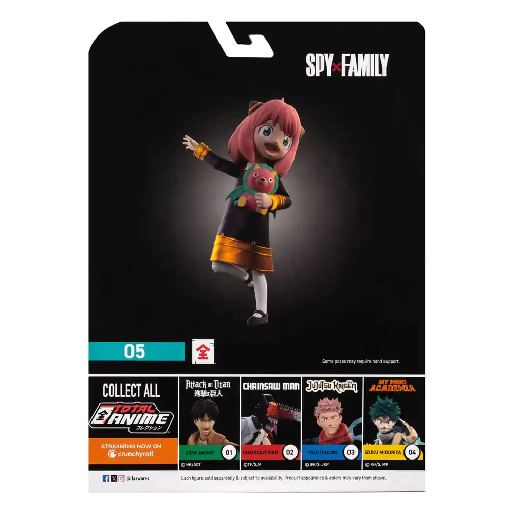 Spy x Family Action Figure Anya 17 cm termékfotó