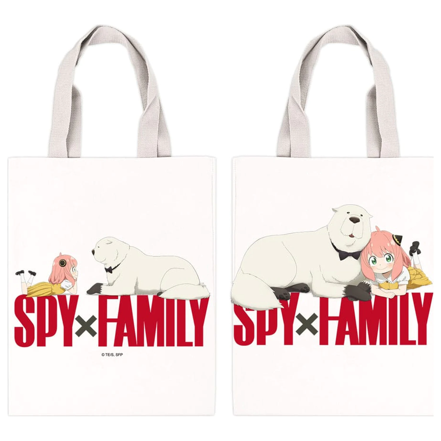 Spy x Family Tote Bag Season 3 product photo