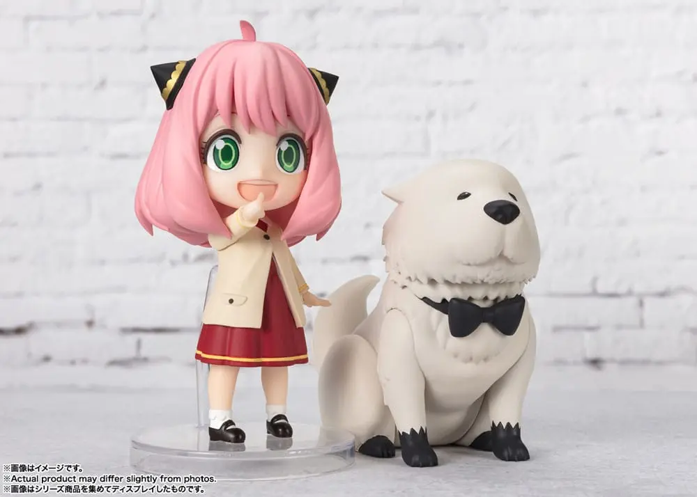 Spy x Family Figuarts mini Action Figure Bond Forger 6 cm product photo