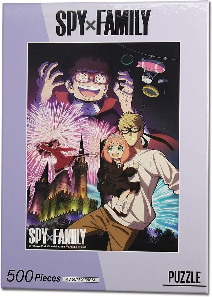 Spy x Family Puzzle Character Group (500 pieces) termékfotó