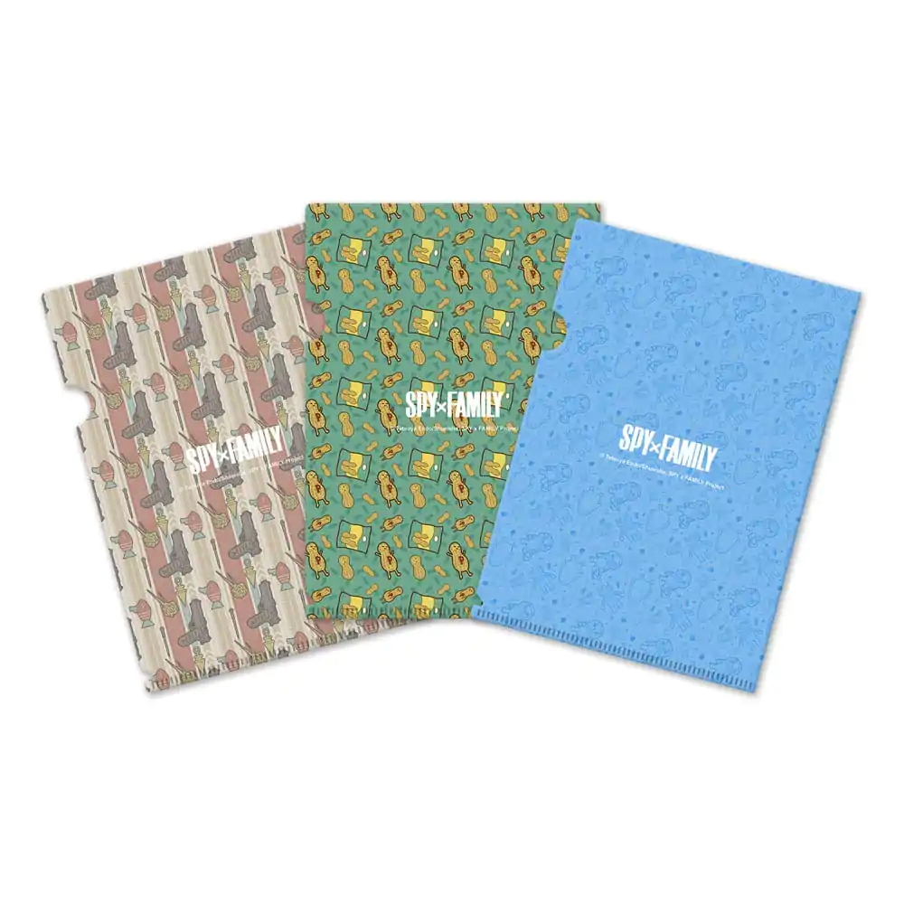 Spy x Family Clearfile 3-Set product photo