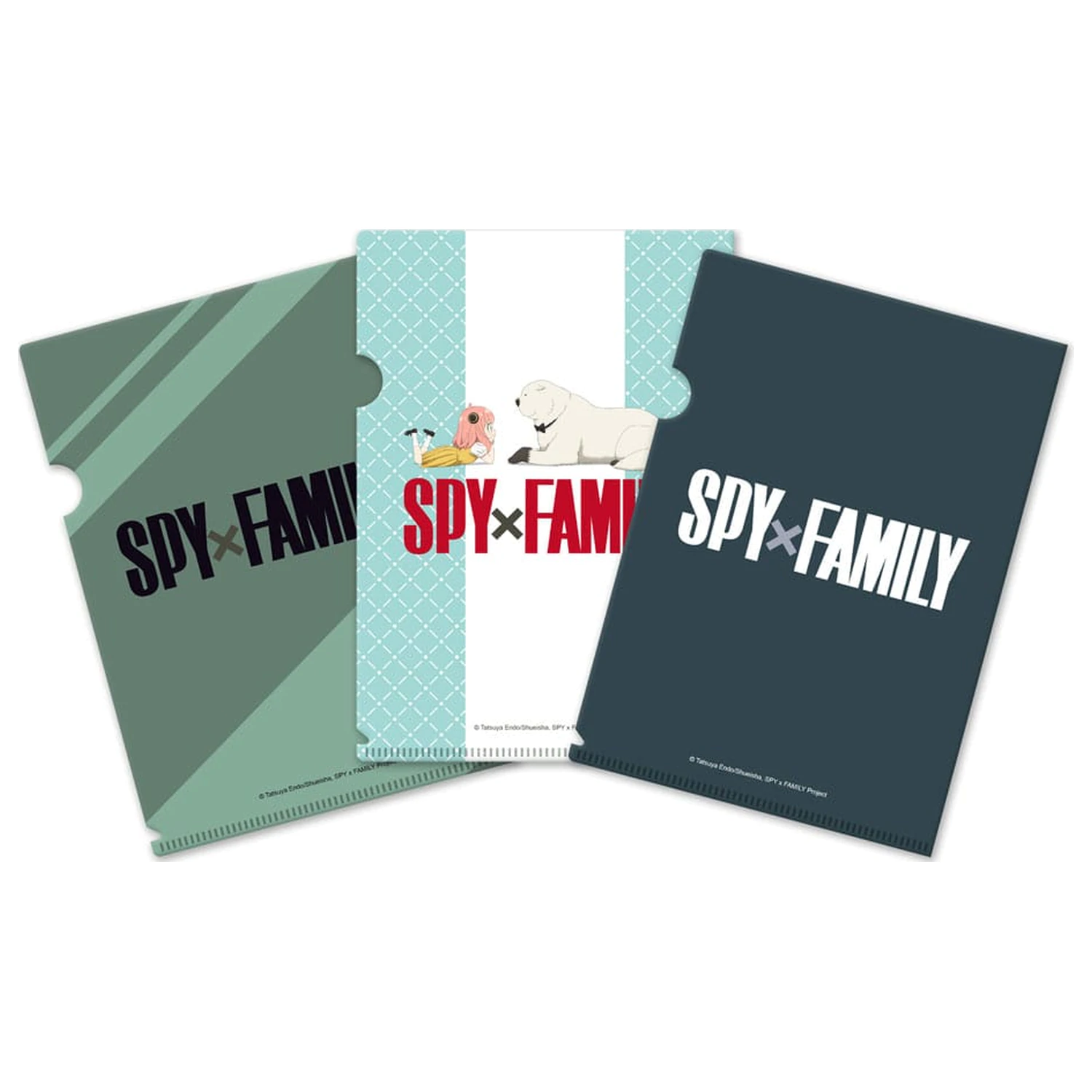 Spy x Family Clearfile 3-Set Season 3  product photo