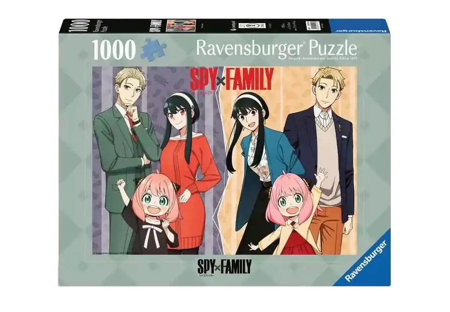 Spy x Family Jigsaw Puzzle Collage (1000 pieces) product photo