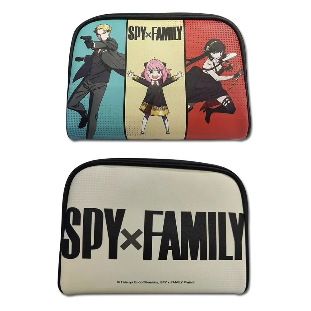 Spy x Family Wash Bag Cool Version termékfotó